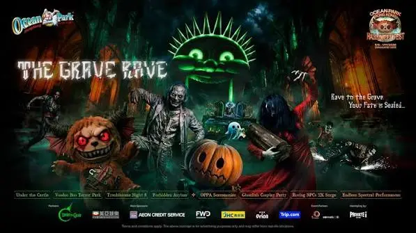 Ocean Park Halloween 2026